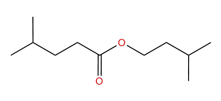 Isopentyl 4-methylpentanoate